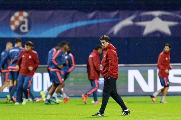 Ολυμπιακός: Δουλειά με… βροχή (photos)