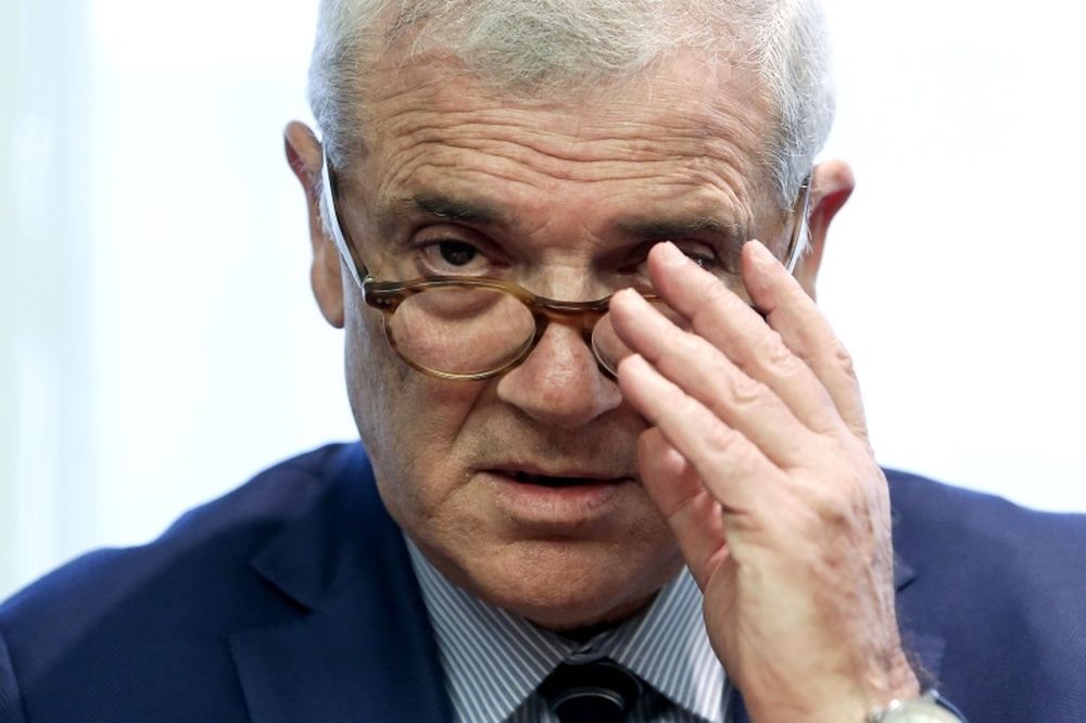Τετ α τετ Μελισσανίδη-Original: «Θα φύγει όποιος πρέπει!»