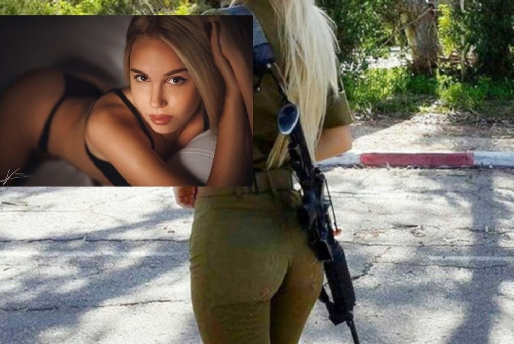  Σεξοβόμβα φόρεσε τα χακί και τρέλανε ολόκληρο... στρατόπεδο! (photos)