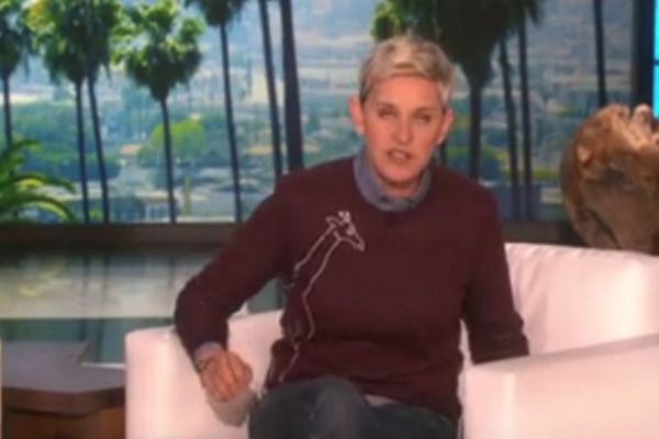 Ellen DeGeneres: Οι τραυματιοφορείς της Λάρισας στην… εκπομπή της