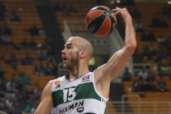 Παναθηναϊκός- Καρσίγιακα: Ρεκόρ… σερβιρίσματος ο Καλάθης! (pics)