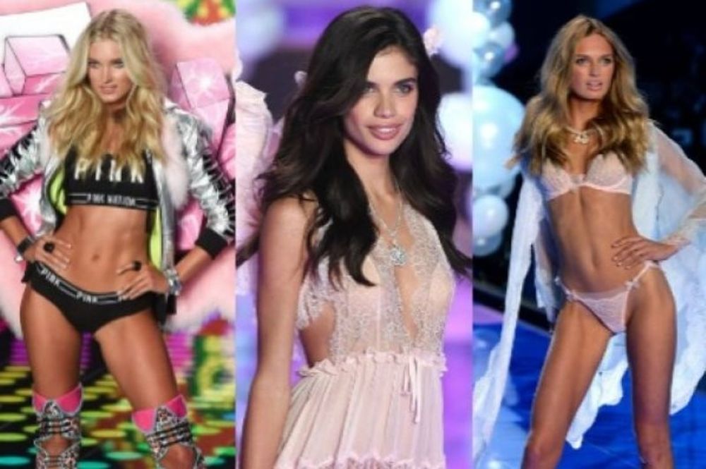 Αυτά είναι τα 10 νέα καυτά «αγγελάκια» της Victoria's Secret (photos)