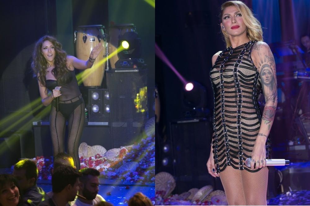 Όλα έξω από Ηλιάδη και Αντονέλα στην πρεμιέρα τους! (photos)