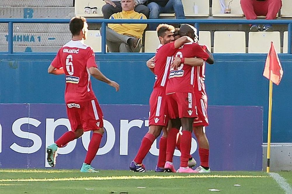 Παναιτωλικός - Πλατανιάς 1-2 «Μπαλωθιές» στο Αγρίνιο!