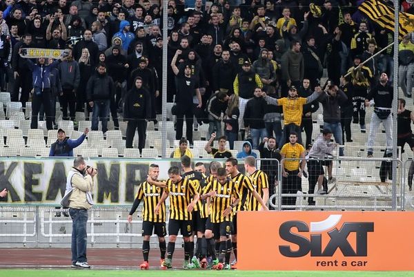 Έκανε πάρτι η ΑΕΚ με καλεσμένο τον Ηρακλή 