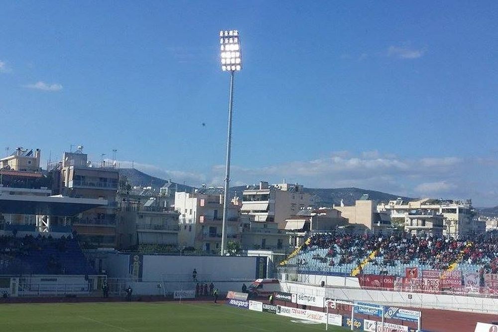 ΤΟ ΤΕΡΜΑΤΙΣΑΝ: Ανοικτοί οι προβολείς στο Περιστέρι!