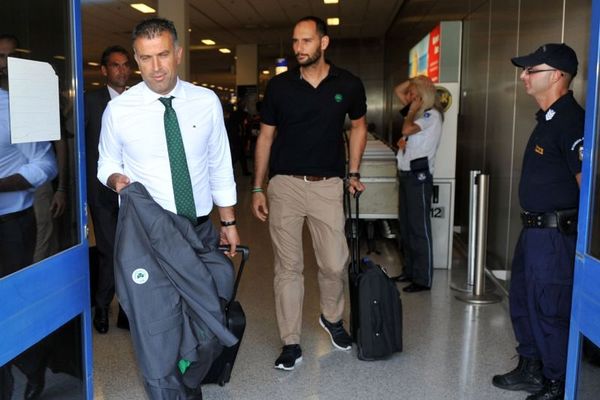 Παναθηναϊκός: «Εξάψαλμος» στο αεροδρόμιο!
