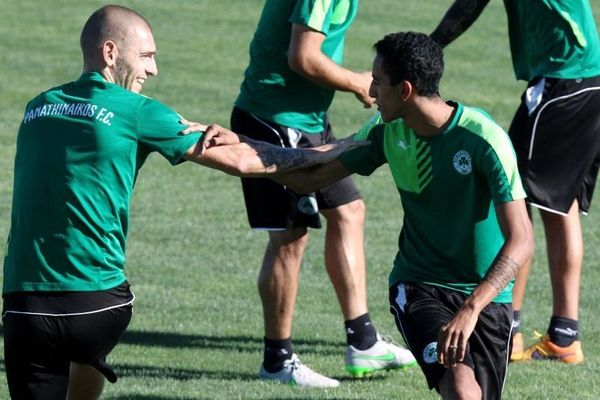 Παναθηναϊκός: Το βίντεο της προπόνησης (video)