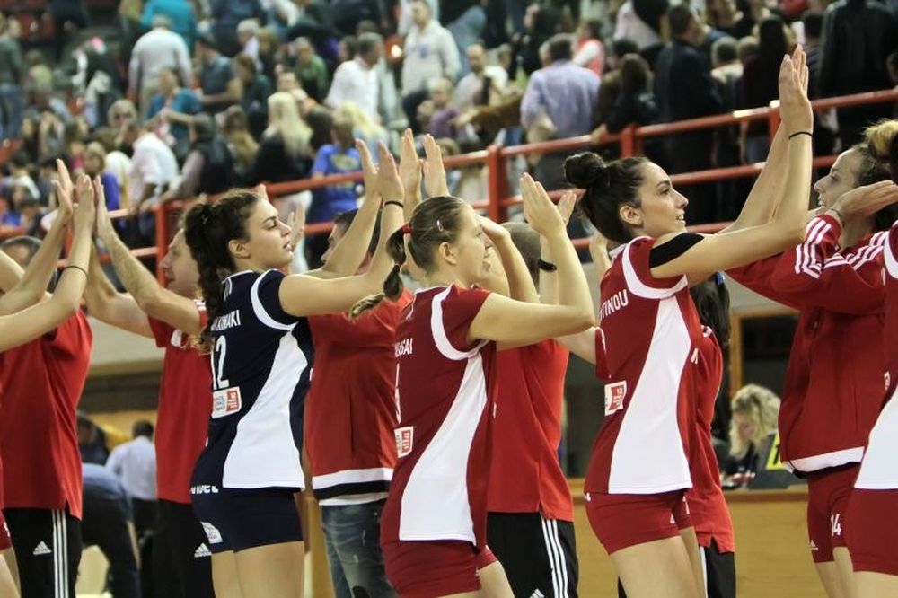 CEV Cup: Ήττα στην Ουγγαρία για Ολυμπιακό