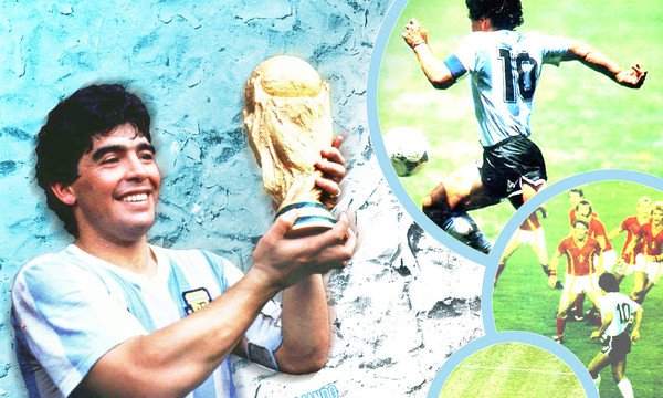 Ντιέγκο Μαραντόνα: Όταν ο «Θεός του ποδοσφαίρου» κατέβηκε στη Γη! (photos+videos)