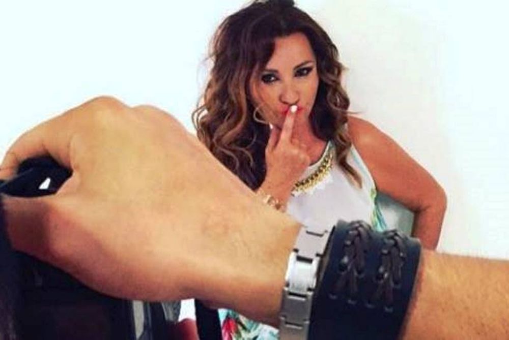 Η Πόπη Μαλλιωτάκη φέρνει τον καύσωνα στο... instagram (photo)