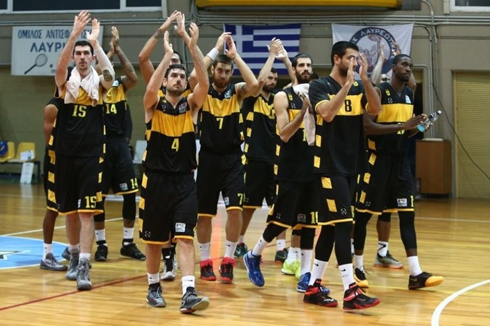 Λαύριο - Άρης 68-76: «Κίτρινος» σίφουνας