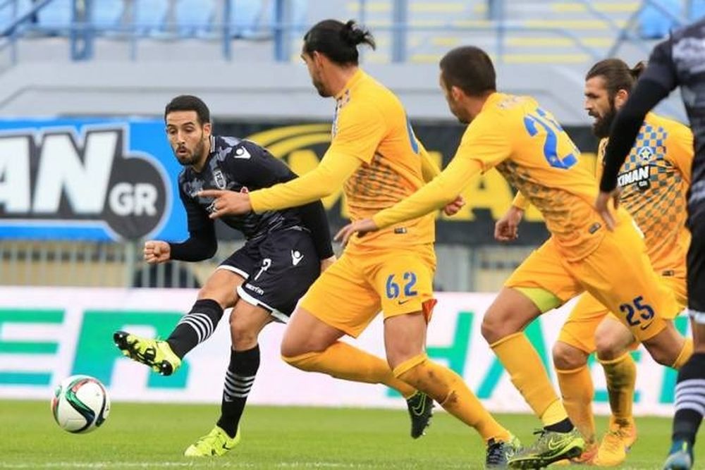  Αστέρας Τρίπολης - ΠΑΟΚ 2-1: Αστεράτη... τούμπα σε «Δικέφαλο»