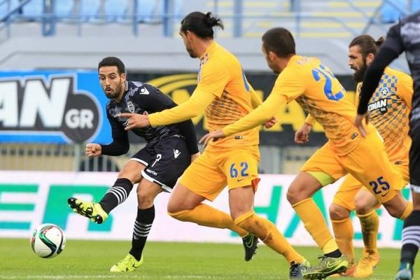  Αστέρας Τρίπολης - ΠΑΟΚ 2-1: Αστεράτη... τούμπα σε «Δικέφαλο»