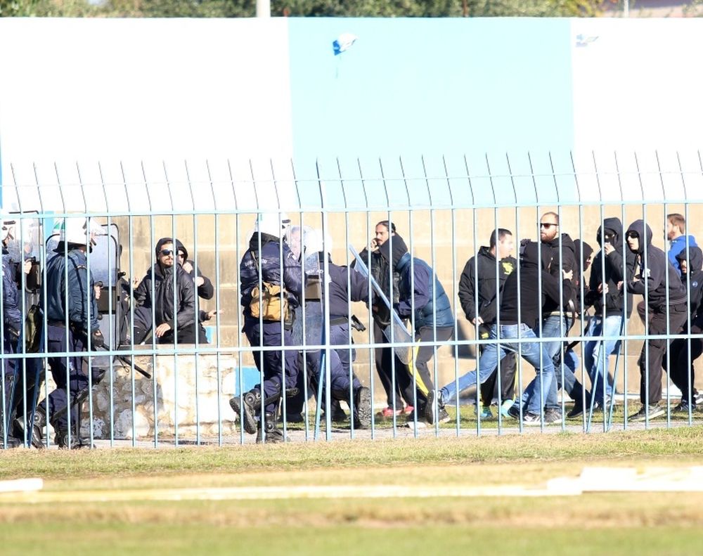 Επεισόδια στο Νέστος Χρυσούπολης-Άρης! (photos)