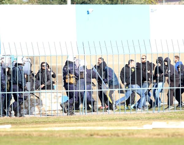 Επεισόδια στο Νέστος Χρυσούπολης-Άρης! (photos)