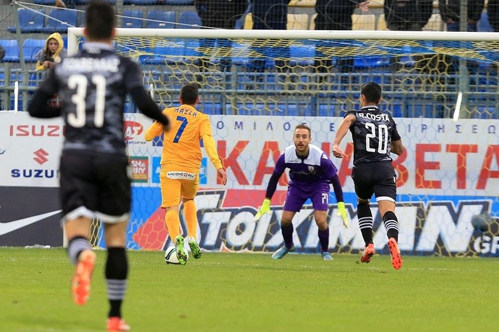 Αστέρας Τρίπολης - ΠΑΟΚ 2-1: Τα γκολ του αγώνα (video)