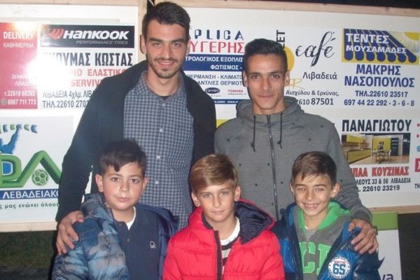 Λεβαδειακός: Μοίρασαν χαρά Τσιντώτας, Γιακουμάκης
