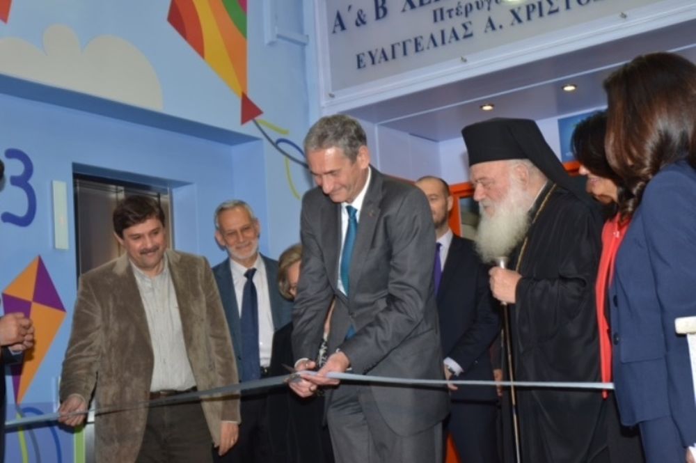 Μεγάλη προσφορά της ΟΠΑΠ στην Υγεία (photos)