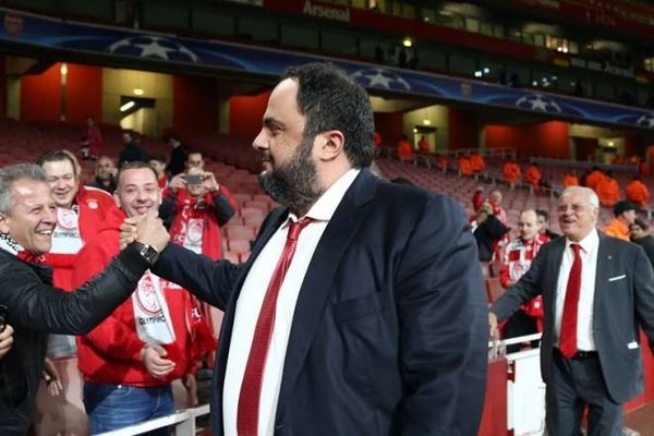 Πρόστιμο-μαμούθ της ΕΕΑ σε Μαρινάκη και Ολυμπιακό!