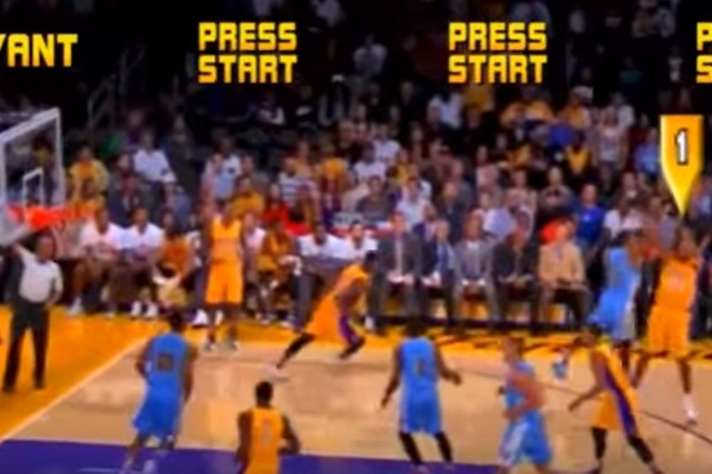 Τρόλαρισμα αλά...NBA Jam στον Kobe! (video)