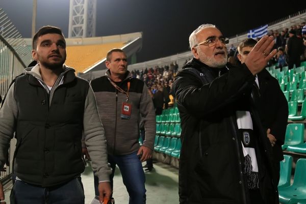 Ενοχλημένος ο Σαββίδης με την εικόνα του ΠΑΟΚ!