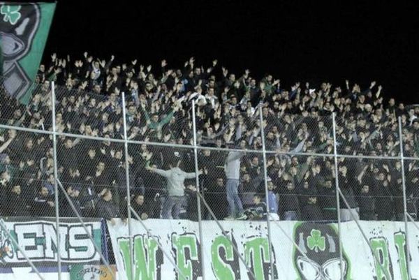 Με κόσμο στο Περιστέρι ο Παναθηναϊκός