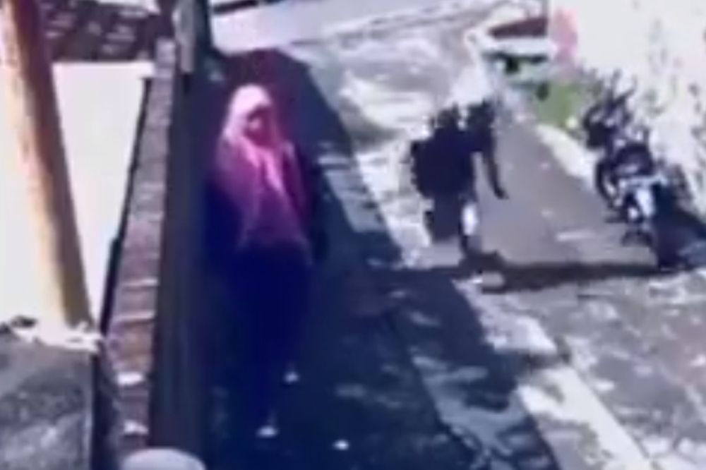 Όταν ληστεύεις το λάθος άτομο (video)