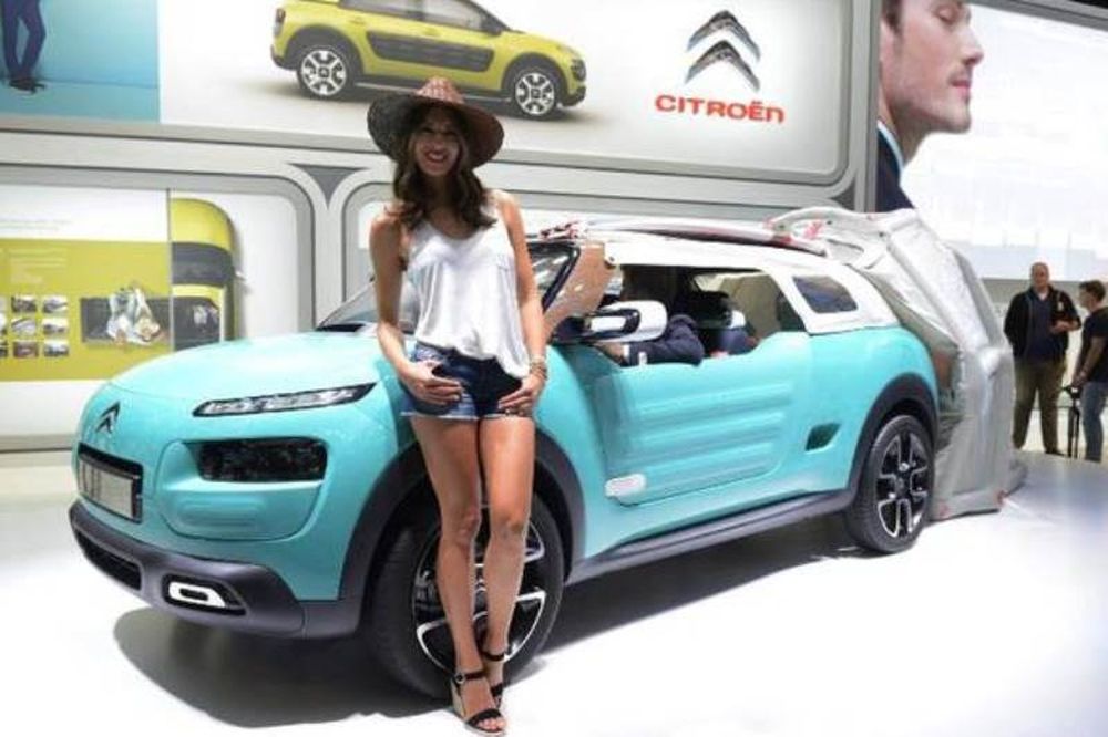CITROËN: Τι θα παρουσιάσει στην έκθεση ΑΥΤΟΚΙΝΗΣΗ 2015