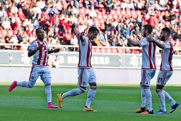 Απόλυτος ο Ολυμπιακός