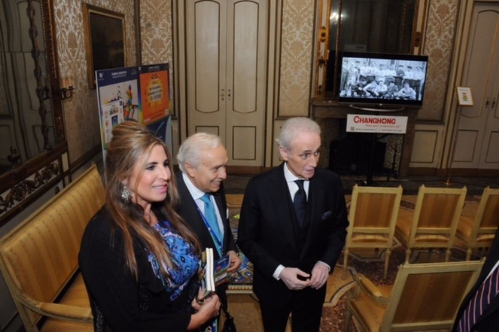 Έναρξη του 33ου Festival Ficts, Μιλάνο από την ζωγράφο Μίνα Παπαθεοδώρου Βαλυράκη