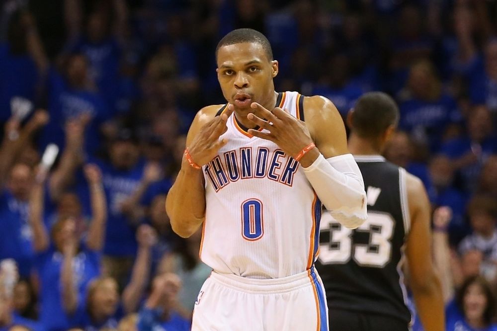 NBA Top 5: Πετάει ο Westbrook; Και όμως πετάει… (video)