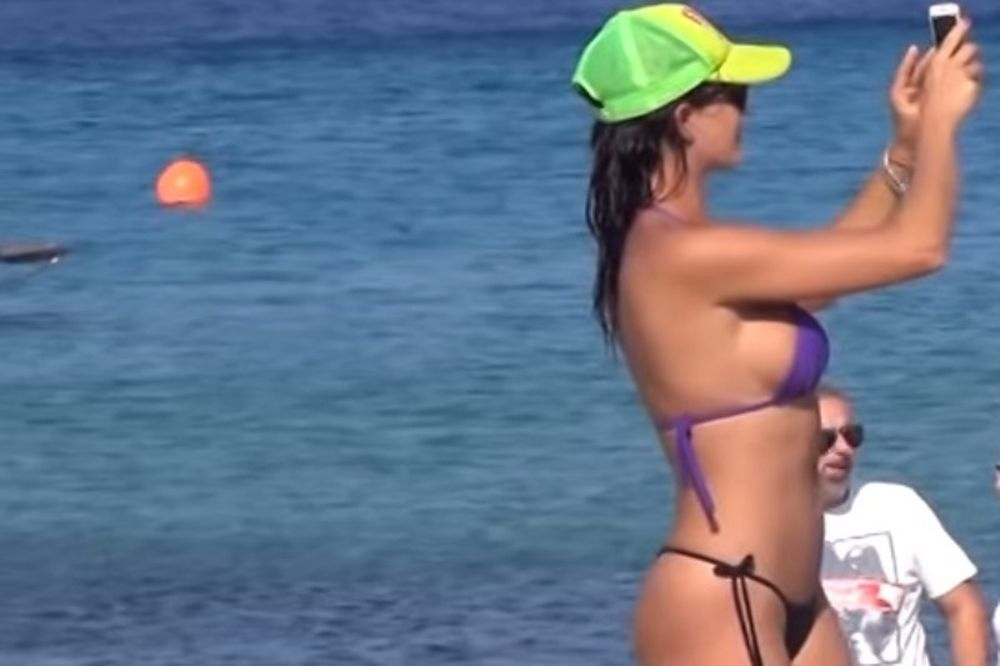Το ελληνικό κορμί που… γονάτισε τη Μύκονο! (video)