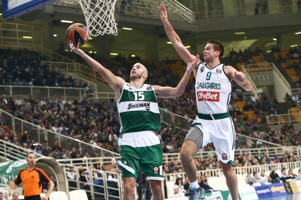 Παναθηναϊκός - Ζαλγκίρις 91-56: «Πράσινο» ξέσπασμα κι επιστροφή στις νίκες