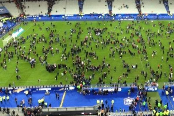 Η Εθνική Γερμανίας κοιμήθηκε στο Stade de France