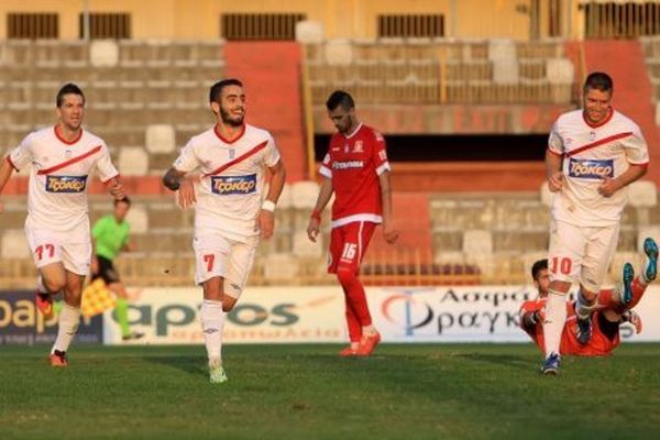 Νίκη και «εκτός» έδρας τα Τρίκαλα