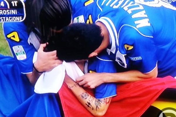 Συγκλονίζει ο πανηγυρισμός του Μοροζίνι