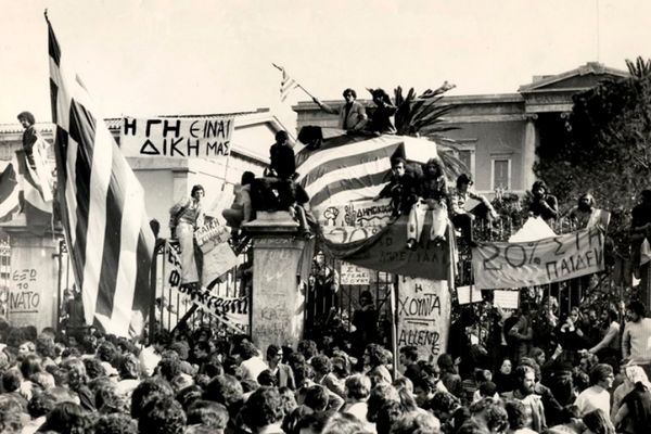 Το Πολυτεχνείο δεν ζει, δόθηκε αντιπαροχή... 