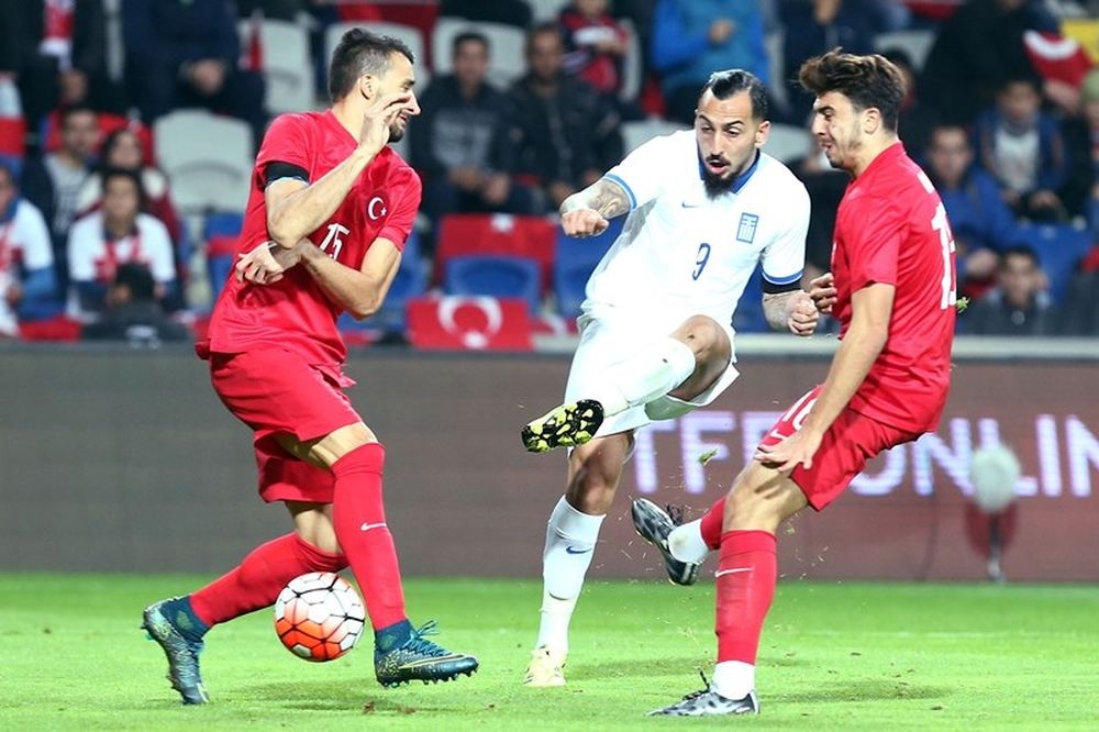 Τουρκία - Ελλάδα 0-0: Τουλάχιστον δεν έχασε