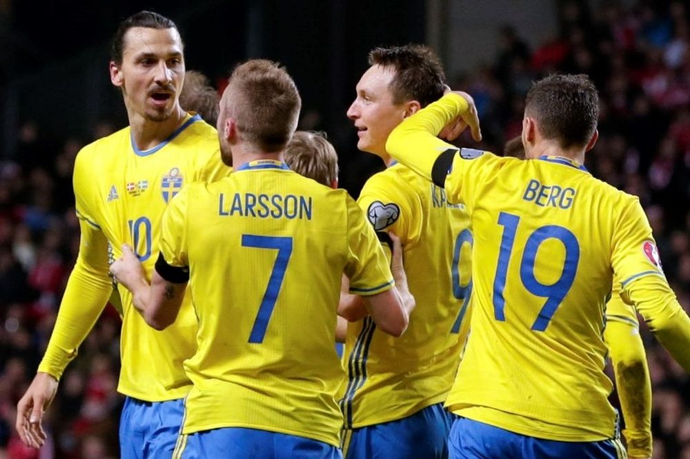 Ο μέγας Ζλάταν έστειλε την Σουηδία στο Euro! (video)