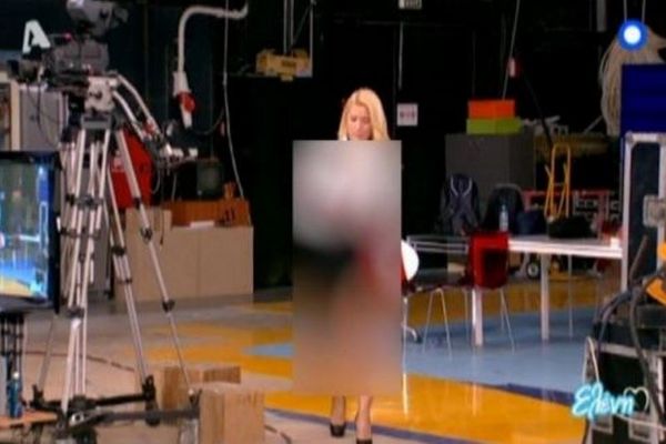 Η Ελένη Μενεγάκη κόλασε και τους... Άγιους! (video)