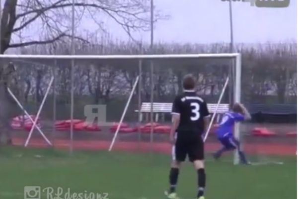 Πως το 'χασες αυτό ρε άνθρωπε; (video)