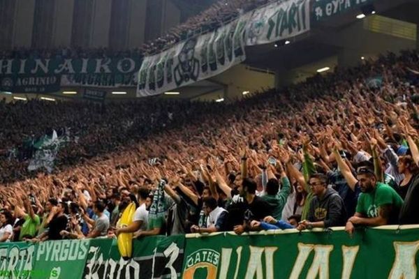 Παναθηναϊκός: Όλοι ΟΑΚΑ με Λοκομοτίβ (photo)