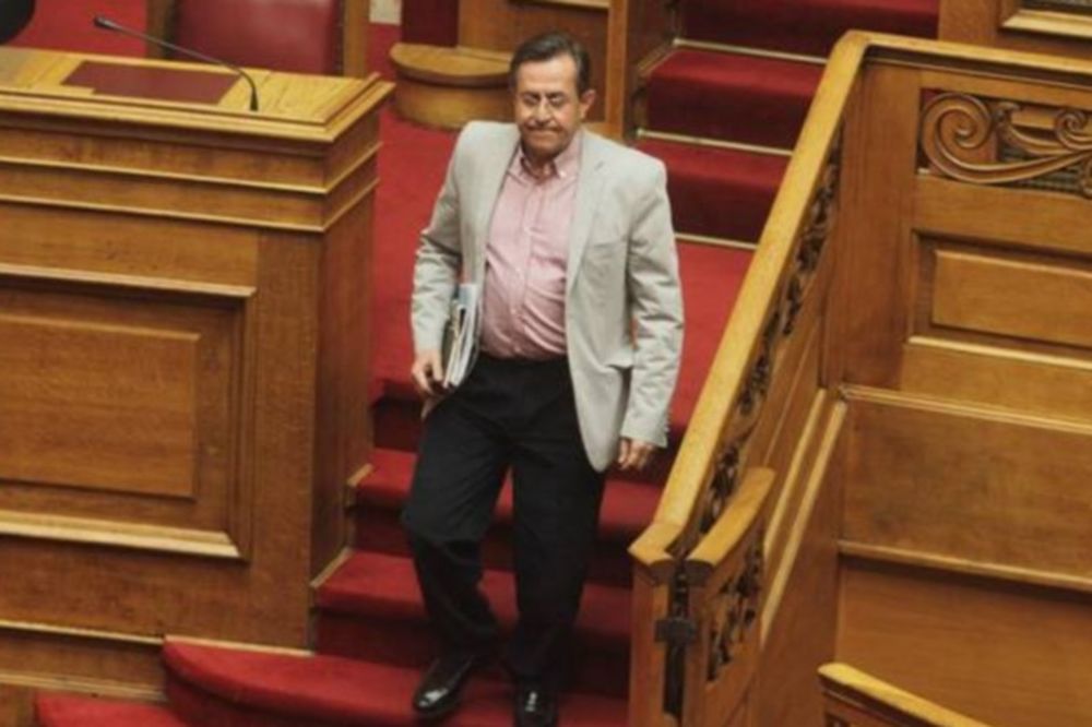 Βόμβες Νικολόπουλου μετά τη διαγραφή του!