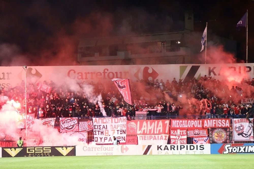 Ολυμπιακός: Οριστικά χωρίς κόσμο με Αστέρα