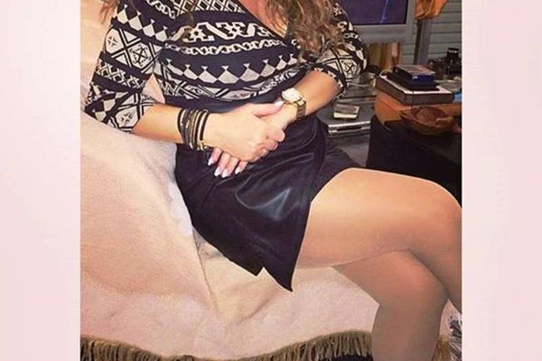 Η Πόπη Μαλλιωτάκη μας τελείωσε με το σέξι σταυροπόδι της (photo)