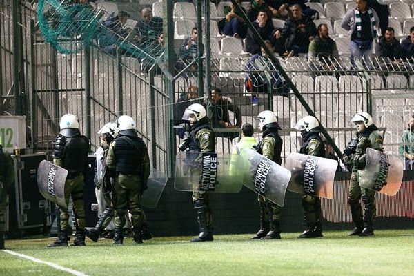 Παναθηναϊκός-Ολυμπιακός: Ξύλο στη Λεωφόρο!