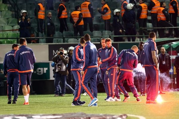 Ολυμπιακός: Ντέρμπι με… κατάλληλες συνθήκες