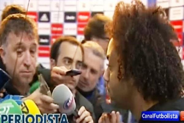 Ξέσπασε σε δημοσιογράφο ο Μαρσέλο (video)