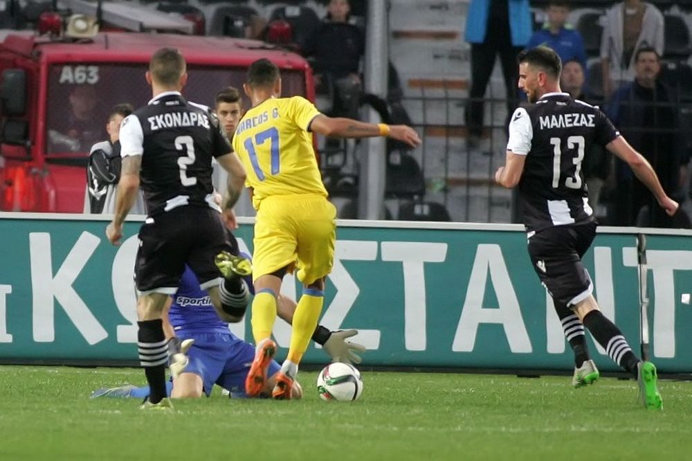 ΠΑΟΚ - Παναιτωλικός 0-0: Οι καλύτερες φάσεις (video)